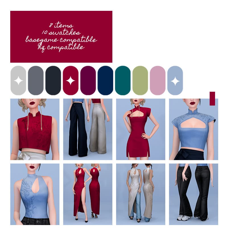 Галерея мода Коллекция одежды Oriental Evolution Collection #2